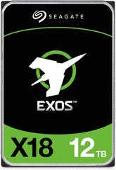 Seagate Exos X18 ST12000NM004J 12TB 3.5" 7200RPM 256MB Cache SAS HDD